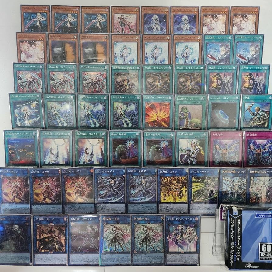 Amazon.co.jp: 【デッキ販売】 閃刀姫デッキ 構築済みデッキ